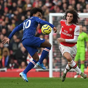 Arsenal vs. Chelsea: Matteo Guendouzi vs. Willian Clash in Premier League Showdown