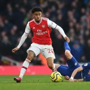 Arsenal vs. Chelsea: Nelson vs. Jorginho - Premier League Clash at Emirates Stadium (December 2019)