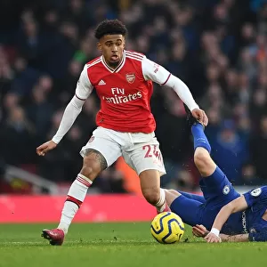 Arsenal vs. Chelsea: Nelson vs. Jorginho - Premier League Clash at Emirates Stadium (December 2019)