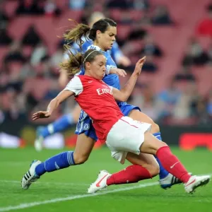 Arsenal vs Chelsea: Nobbs Takes on Rafferty in WSL Showdown