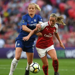 Arsenal vs. Chelsea: Nobbs vs. Chapman - FA Women's Cup Final Showdown Arsenal vs. Chelsea: Nobbs vs. Chapman - FA Women's Cup Final Showdown
