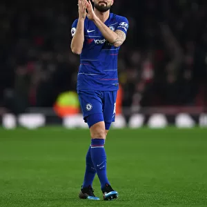 Arsenal vs. Chelsea: Olivier Giroud's Triumphant Return at the Emirates
