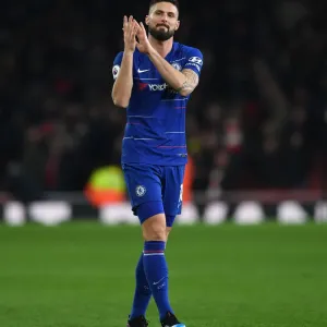 Arsenal vs. Chelsea: Olivier Giroud's Triumphant Return at the Emirates