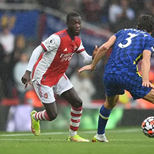 Arsenal vs. Chelsea: Pepe Outmaneuvers Alonso in Premier League Clash