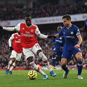 Arsenal vs. Chelsea: Pepe vs. Azpilicueta - Premier League Showdown at Emirates Stadium