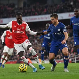 Arsenal vs. Chelsea: Pepe vs. Azpilicueta - Premier League Showdown at Emirates Stadium Arsenal vs. Chelsea: Pepe vs. Azpilicueta - Premier League Showdown at Emirates Stadium