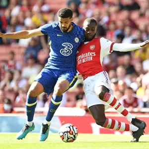 Arsenal vs Chelsea: Pepe vs Clarke-Salter - A Clash of Talents at the Emirates