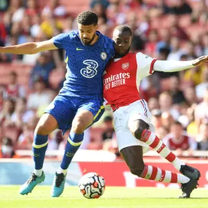 Arsenal vs Chelsea: Pepe vs Clarke-Salter - A Clash of Talents at the Emirates Arsenal vs Chelsea: Pepe vs Clarke-Salter - A Clash of Talents at the Emirates