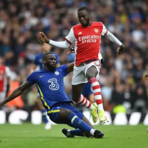 Arsenal vs. Chelsea: Pepe vs. Rudiger - Premier League Clash at Emirates Stadium