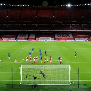 Arsenal vs. Chelsea: Premier League Clash at Emirates Stadium (December 2020)