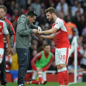 Arsenal vs Chelsea Print, 24 September 2016