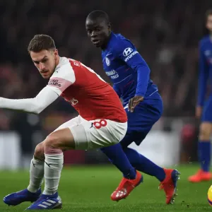 Arsenal vs. Chelsea: Ramsey vs. Kante - Premier League Showdown at Emirates Stadium