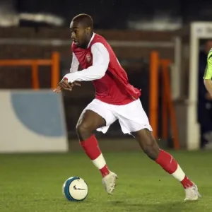 Arsenal vs. Chelsea Reserves: Djourou and Tejada Face Off in Barclays Premier Reserve League Clash at Underhill, Barnet (March 25, 2008)