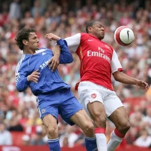 Arsenal vs. Chelsea Rivalry: A Draw at Emirates Stadium - Julio Baptista vs. Khalid Boulahrouz, 2007 Arsenal vs. Chelsea Rivalry: A Draw at Emirates Stadium - Julio Baptista vs. Khalid Boulahrouz, 2007