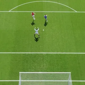 Arsenal vs. Chelsea: Robin van Persie's Battle with Terry and Cech (2011-12) Arsenal vs. Chelsea: Robin van Persie's Battle with Terry and Cech (2011-12)