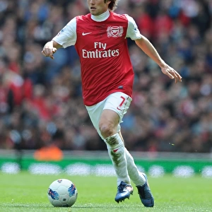 Arsenal vs Chelsea: Rosicky in Action - Premier League 2011-12