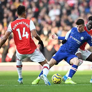Arsenal vs. Chelsea: Saka and Aubameyang Clash in Intense Premier League Showdown