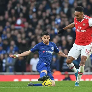 Arsenal vs. Chelsea Showdown: Aubameyang vs. Jorginho Battle at the Emirates
