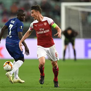 Arsenal vs. Chelsea Showdown: A Battle of Koscielny and Kante in the Europa League Final, 2019