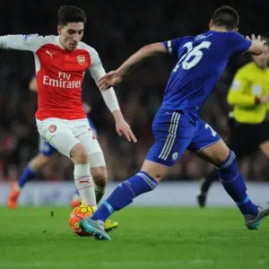 Arsenal vs. Chelsea Showdown: Bellerin vs. Terry Battle at the Emirates Arsenal vs. Chelsea Showdown: Bellerin vs. Terry Battle at the Emirates