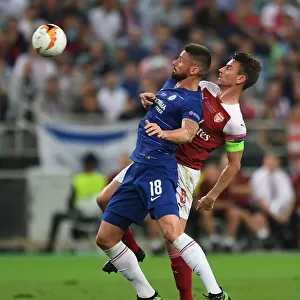 Arsenal vs. Chelsea Showdown: A Europa League Final Battle of Ex-Teammates - Koscielny vs. Giroud, Baku 2019