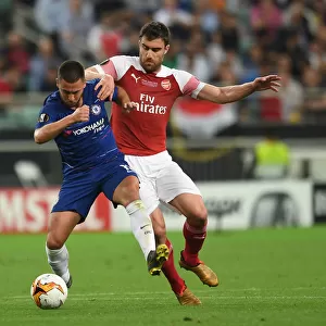 Arsenal vs. Chelsea Showdown: A Europa League Final Battle - Sokratis vs. Hazard