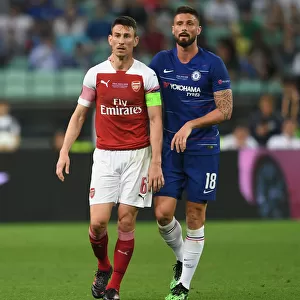 Arsenal vs. Chelsea Showdown: A Europa League Final Clash of Ex-Teammates Koscielny and Giroud