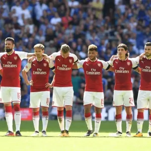 Arsenal vs. Chelsea Showdown: FA Community Shield Battle at Wembley Stadium, 2017 Arsenal vs. Chelsea Showdown: FA Community Shield Battle at Wembley Stadium, 2017
