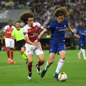 Arsenal vs. Chelsea Showdown: Guendouzi vs. Luiz in the Europa League Final Arsenal vs. Chelsea Showdown: Guendouzi vs. Luiz in the Europa League Final