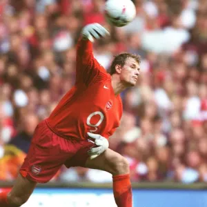 Arsenal vs. Chelsea Showdown: Jens Lehmann's Epic Performance at The Millennium Stadium, FA Community Shield 2005 Arsenal vs. Chelsea Showdown: Jens Lehmann's Epic Performance at The Millennium Stadium, FA Community Shield 2005