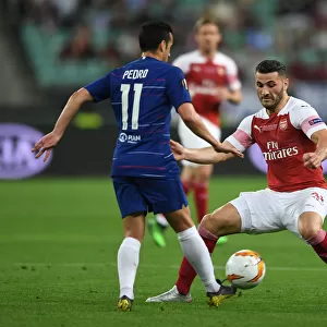 Arsenal vs. Chelsea Showdown: Kolasinac's Closing Moment at the Europa League Final in Baku