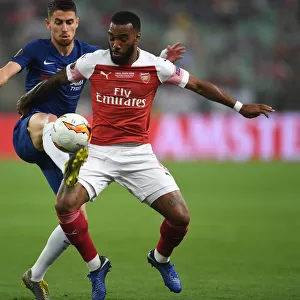 Arsenal vs. Chelsea Showdown: Lacazette vs. Jorginho - Europa League Final Battle