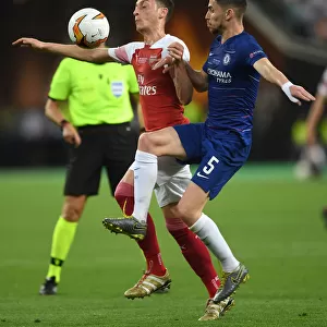 Arsenal vs. Chelsea Showdown: Ozil vs. Jorginho Battle in Europa League Final, Baku