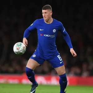 Arsenal vs. Chelsea Showdown: Ross Barkley Returns to Face His Former Team in Carabao Cup Semi-Finals