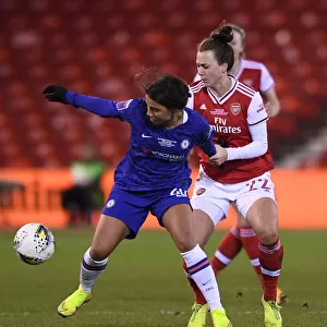 Arsenal vs. Chelsea Showdown: Thrilling FA Womens Continental League Cup Final Battle