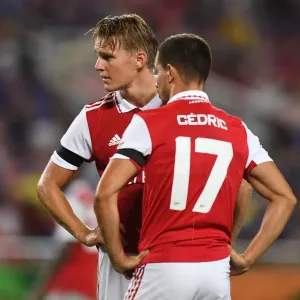 Arsenal vs. Chelsea: A Star-Studded Clash in the Florida Cup 2022-23 - Odegaard vs. Cedric