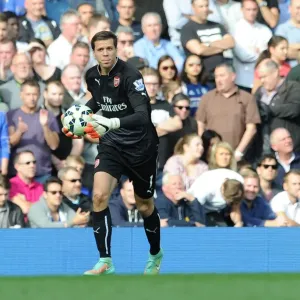Arsenal vs. Chelsea: Szczesny Stands Firm in Intense 2014-15 Premier League Showdown