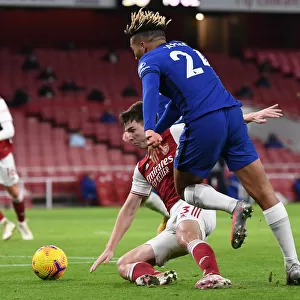 Arsenal vs Chelsea: Tierney Fouls Lead to Penalty in Premier League Clash