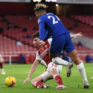 Arsenal vs Chelsea: Tierney Fouls Lead to Penalty in Premier League Clash
