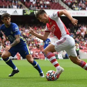 Arsenal vs Chelsea: Tierney vs Pulisic - The Battle of Minds Arsenal vs Chelsea: Tierney vs Pulisic - The Battle of Minds