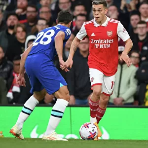 Arsenal vs. Chelsea: Trossard Shines in Intense 2022-23 Premier League Clash at Emirates Stadium