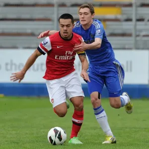 Arsenal vs. Chelsea U19: Nico Yennaris vs. Andreas Christensen - NextGen Series Semi-Final Clash