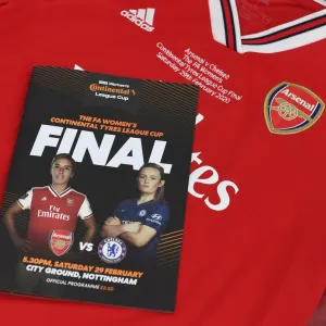 Arsenal vs. Chelsea Women: FA Womens Continental League Cup Final Showdown