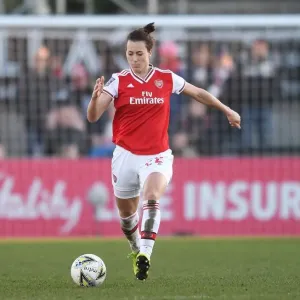 Arsenal vs Chelsea: Women's Super League Clash - Viktoria Schnaderbeck in Action Arsenal vs Chelsea: Women's Super League Clash - Viktoria Schnaderbeck in Action