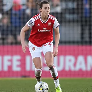 Arsenal vs Chelsea: Women's Super League Showdown - Viktoria Schnaderbeck in Action