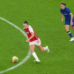 Arsenal vs. Chelsea: Women's Super League Showdown at Emirates Stadium (2023-24)
