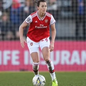 Arsenal vs Chelsea: Women's Super League Showdown - Viktoria Schnaderbeck in Action Arsenal vs Chelsea: Women's Super League Showdown - Viktoria Schnaderbeck in Action