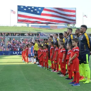 Arsenal vs. Chivas: Pre-Season Clash at StubHub Center (2016-17)
