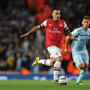 Arsenal vs Coventry City: Capital One Cup Battle at Emirates Stadium, 2012-13