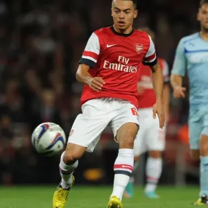 Arsenal vs Coventry City: Capital One Cup Battle at Emirates Stadium (2012-13)